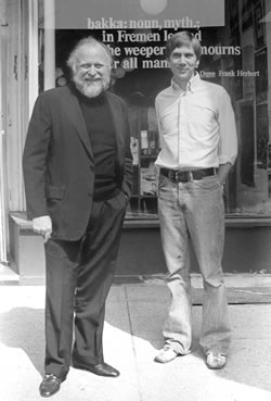 Frank Herbert and John Rose